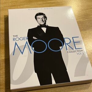 # 0551 + The Roger Moore Collection Vol 2 Blu-ray